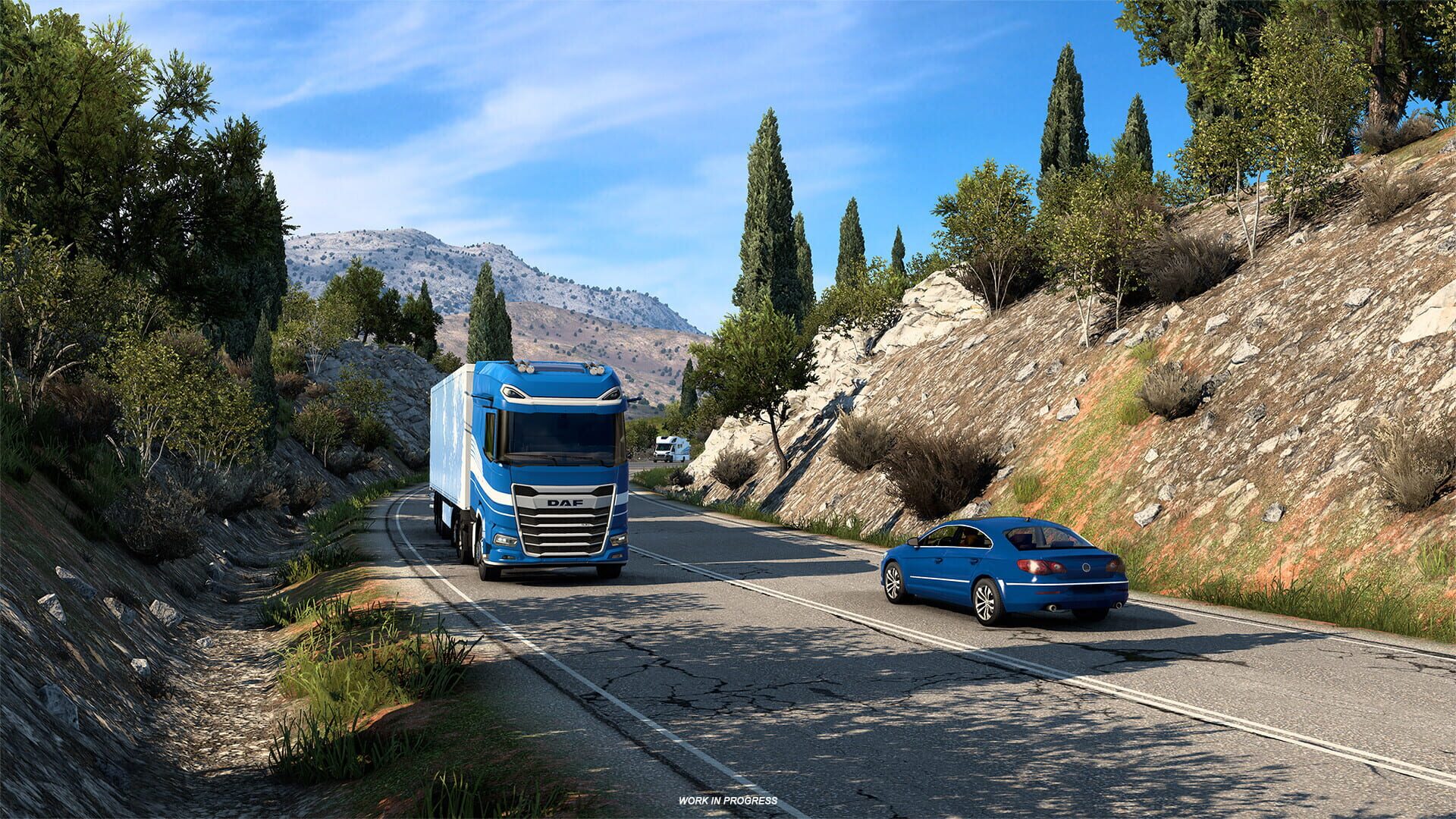 Euro Truck Simulator 2: Greece screenshot 1