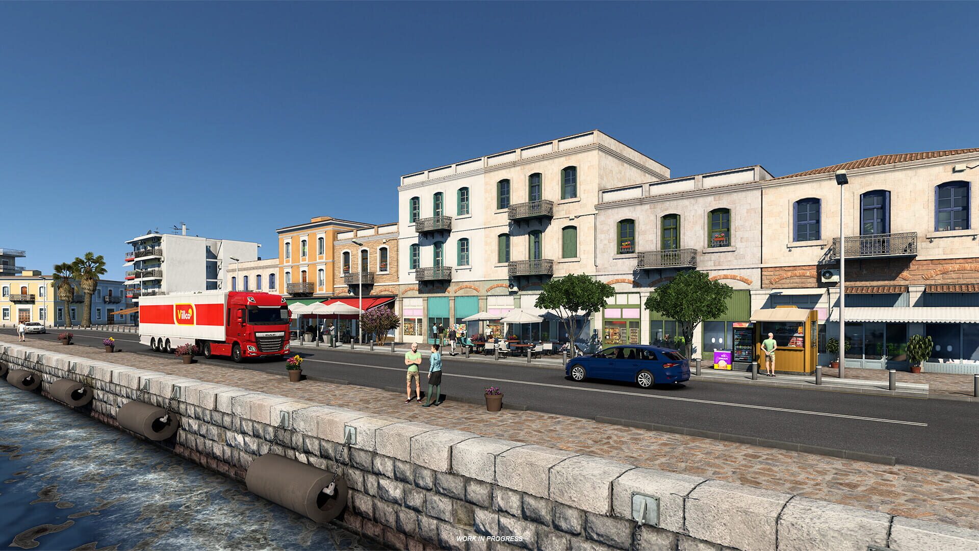 Euro Truck Simulator 2: Greece screenshot 2