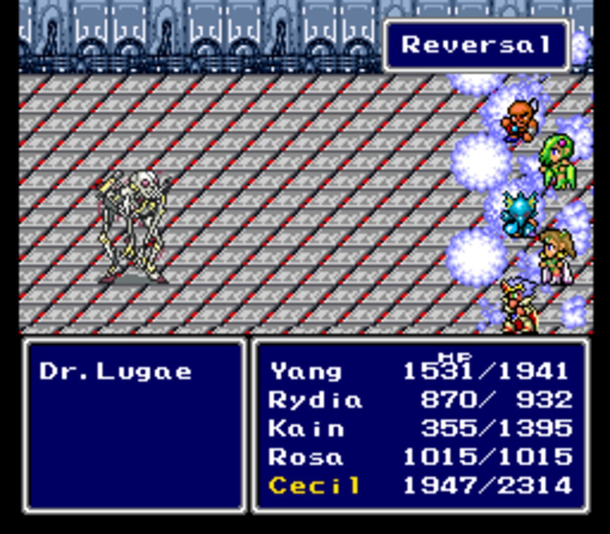 Final Fantasy IV: The DSfication screenshot 1