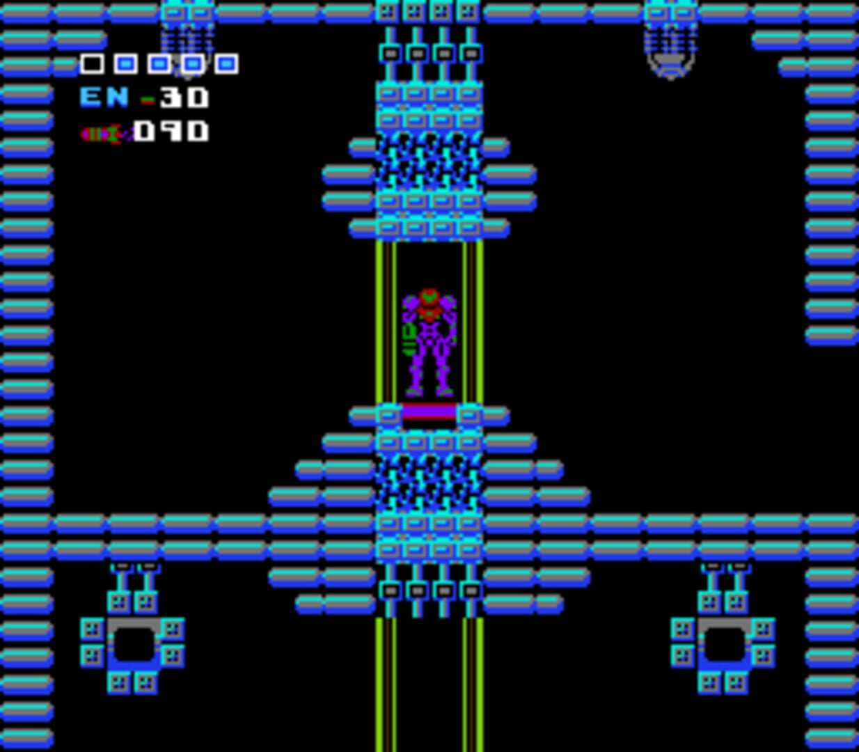 Metroid Confrontation 2: Return to SR388 screenshot 1