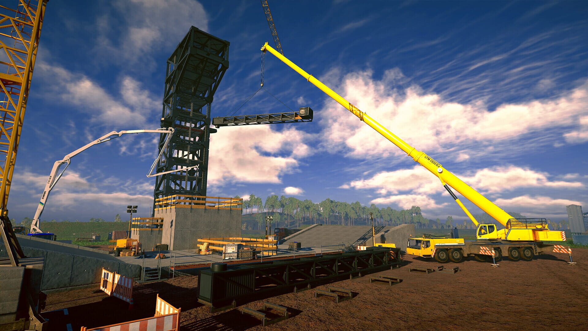 Construction Simulator: Spaceport Expansion screenshot 2