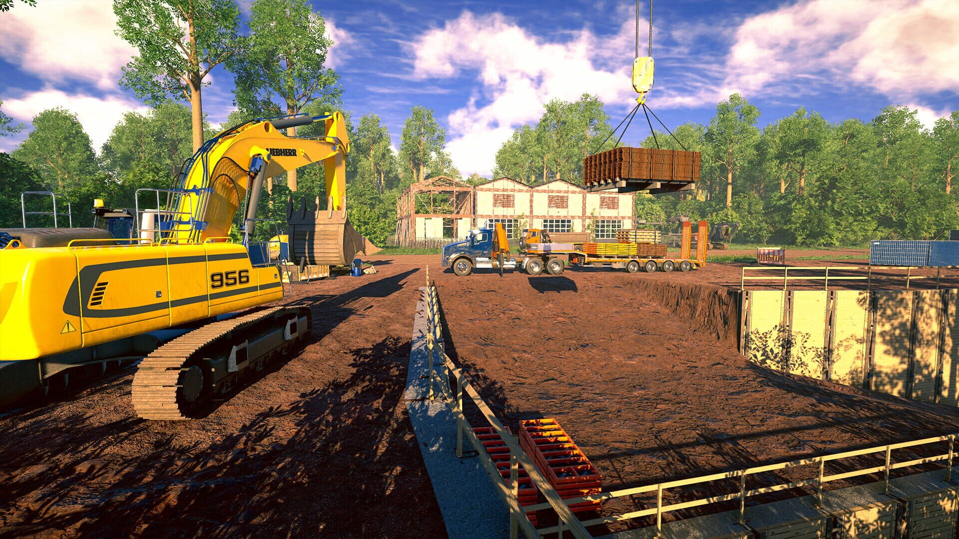 Construction Simulator: Spaceport Expansion screenshot 8