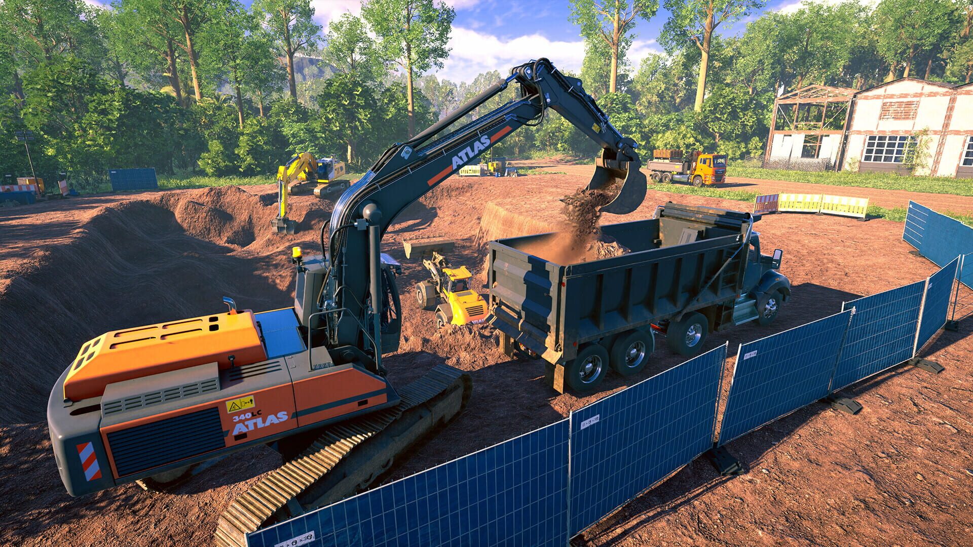 Construction Simulator: Spaceport Expansion screenshot 9