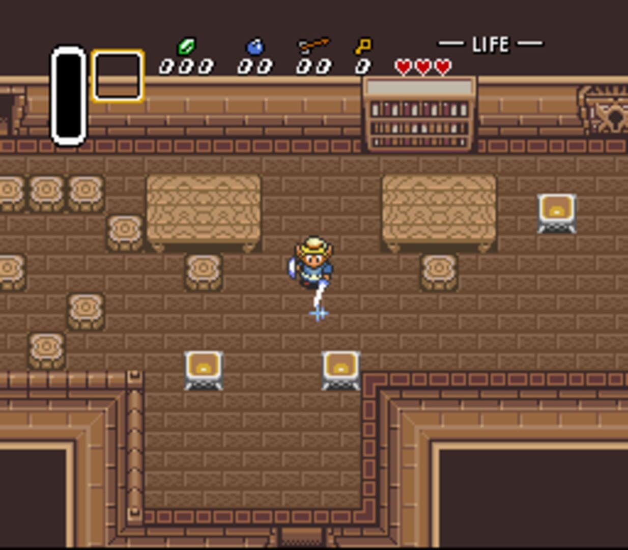 The Legend of Zelda: Goddess of Wisdom screenshot 1
