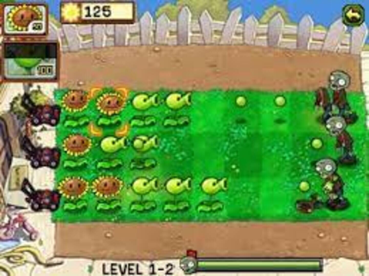 Plants vs. Zombies screenshot 1