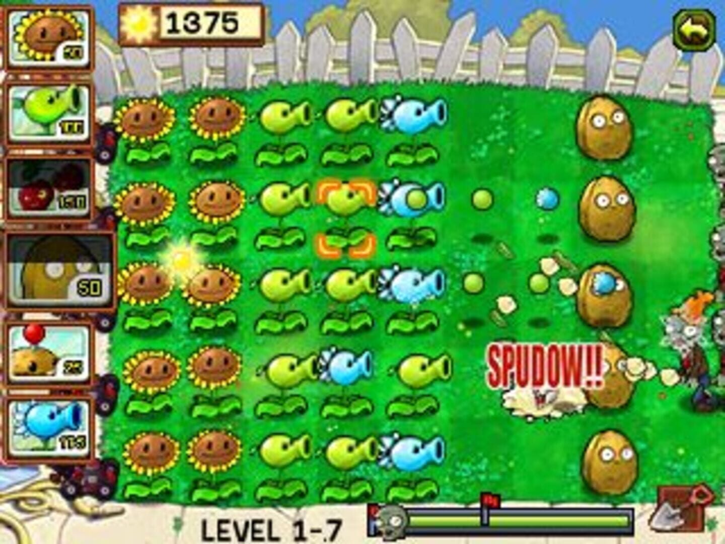 Plants vs. Zombies screenshot 2