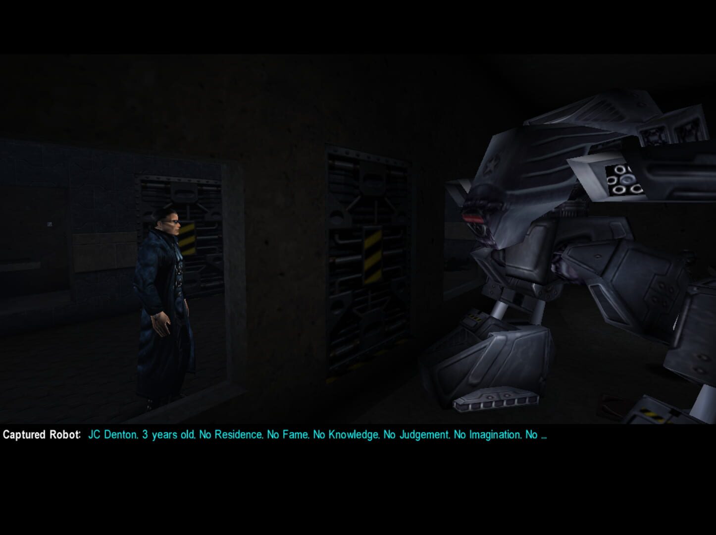 Deus Ex: Malkavian Mod screenshot 1