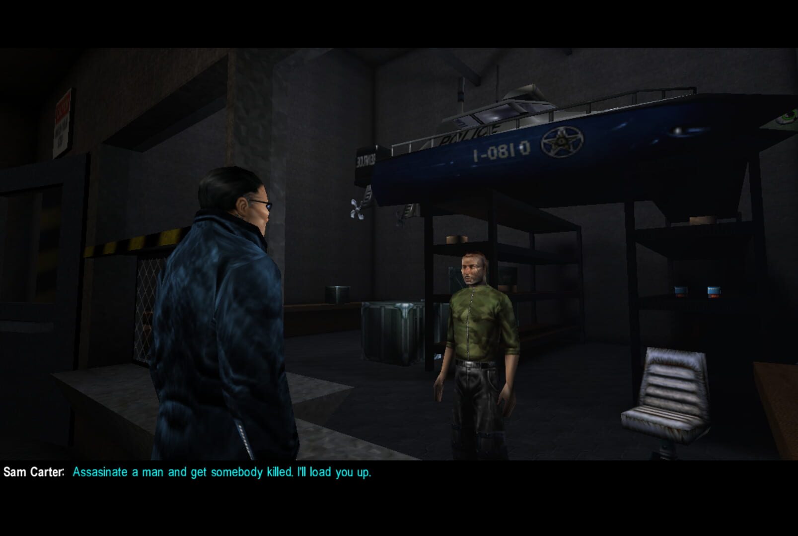 Deus Ex: Malkavian Mod screenshot 2