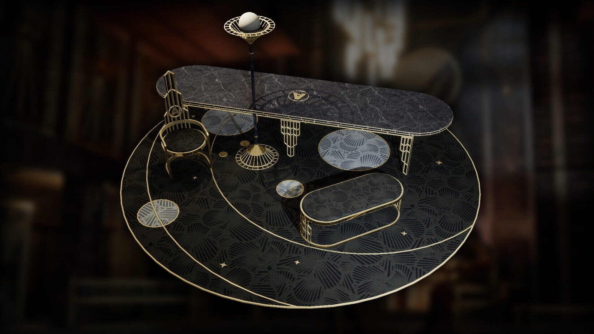 Icarus: Art Deco Furniture Pack screenshot 5