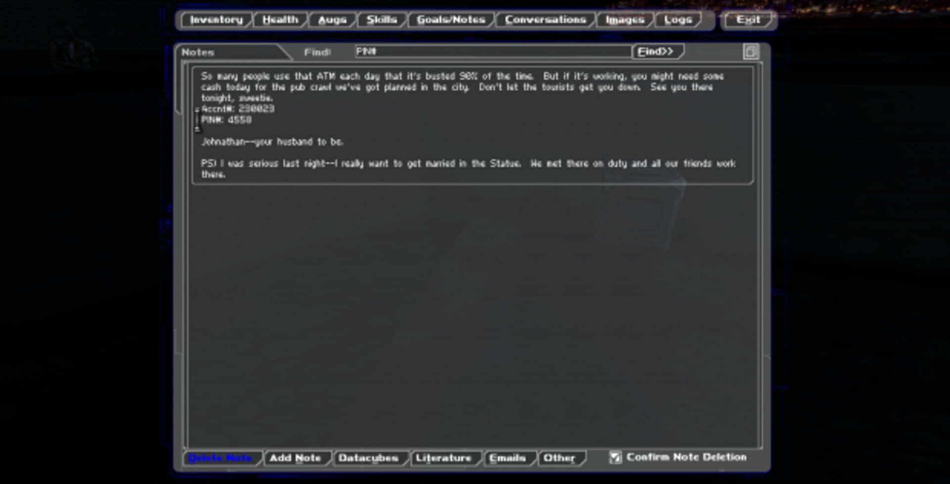 Deus Ex: Transcended screenshot 2