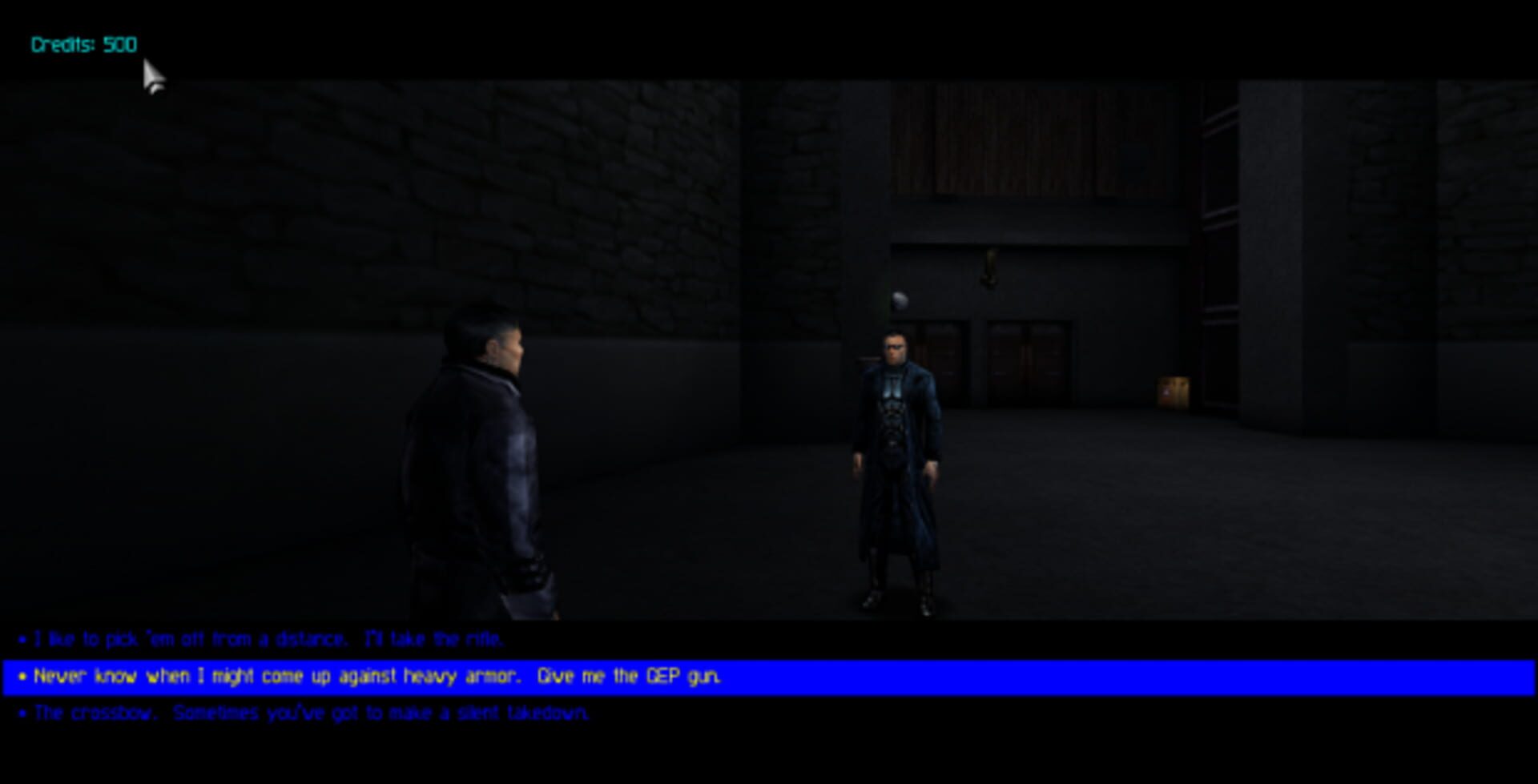 Deus Ex: Transcended screenshot 3