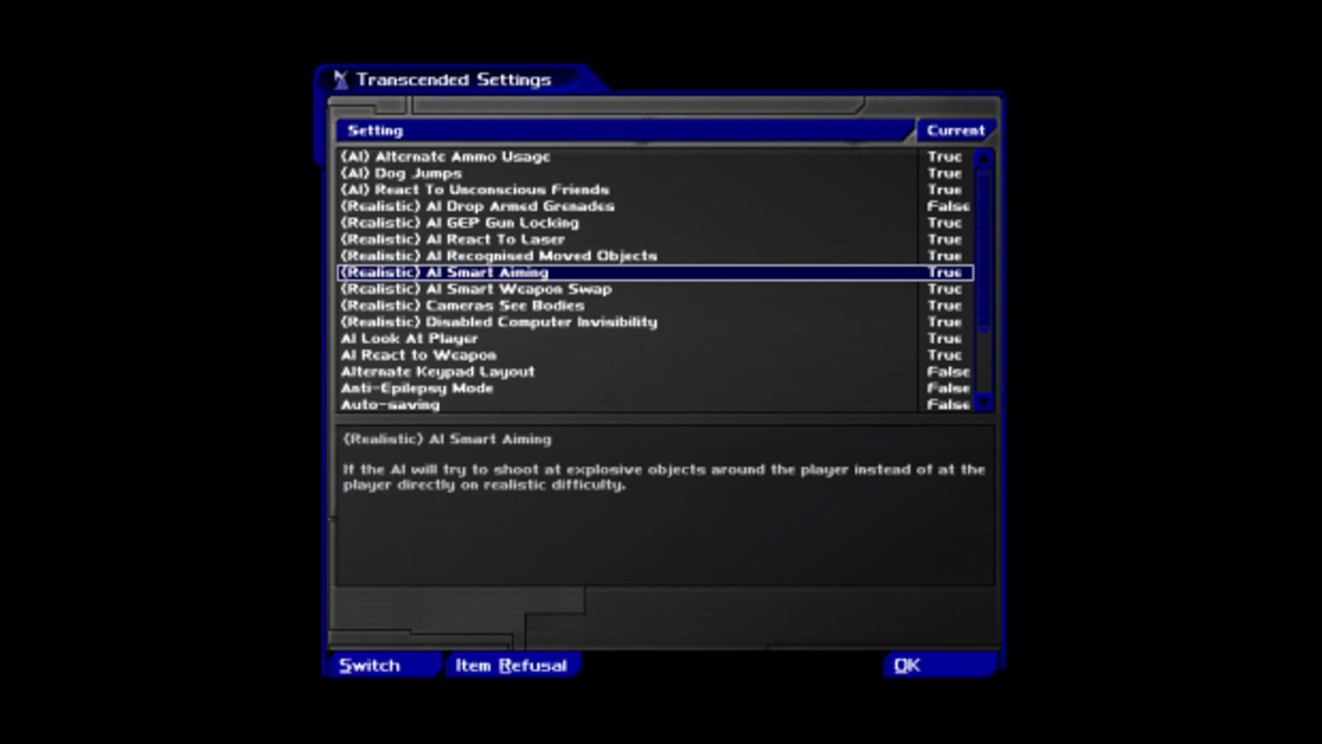 Deus Ex: Transcended screenshot 4