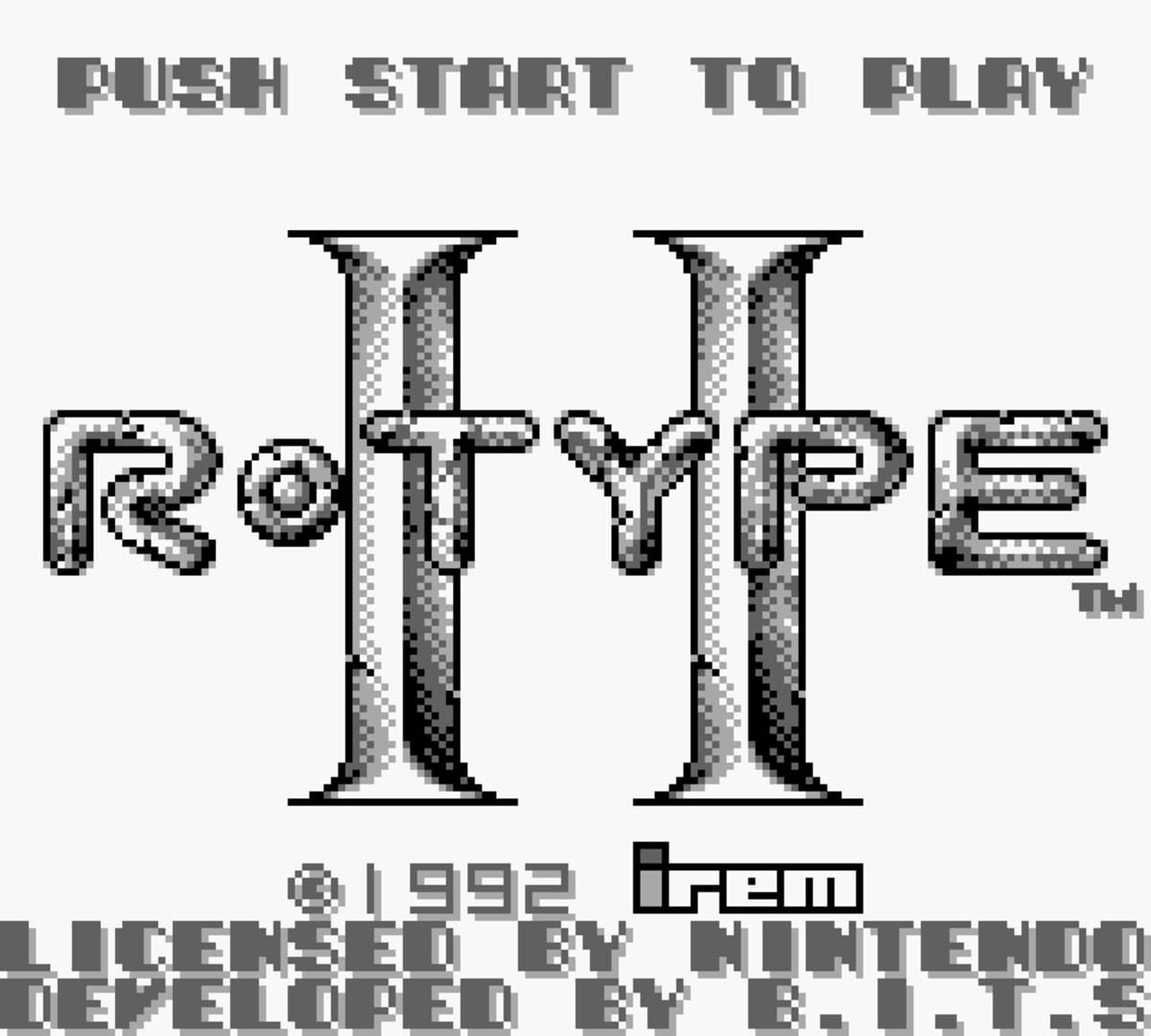 R-Type II screenshot 2