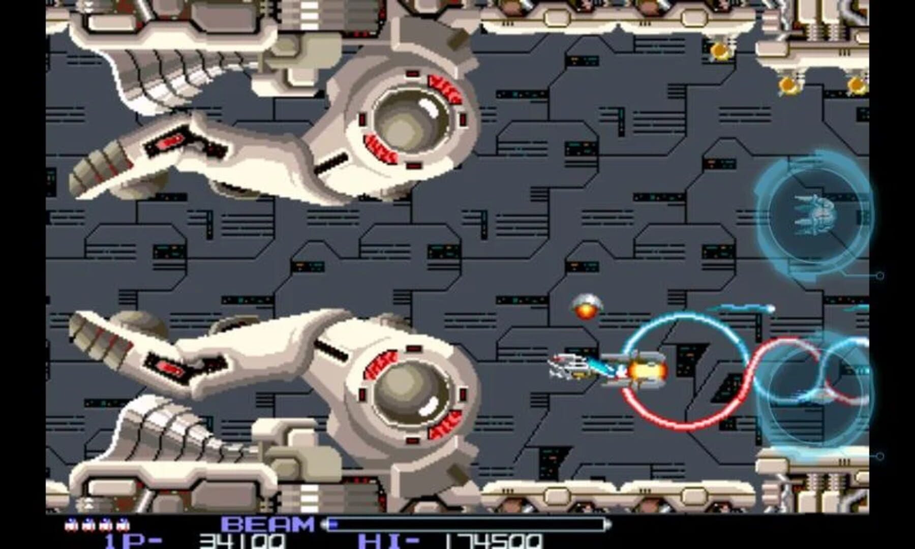 R-Type screenshot 2