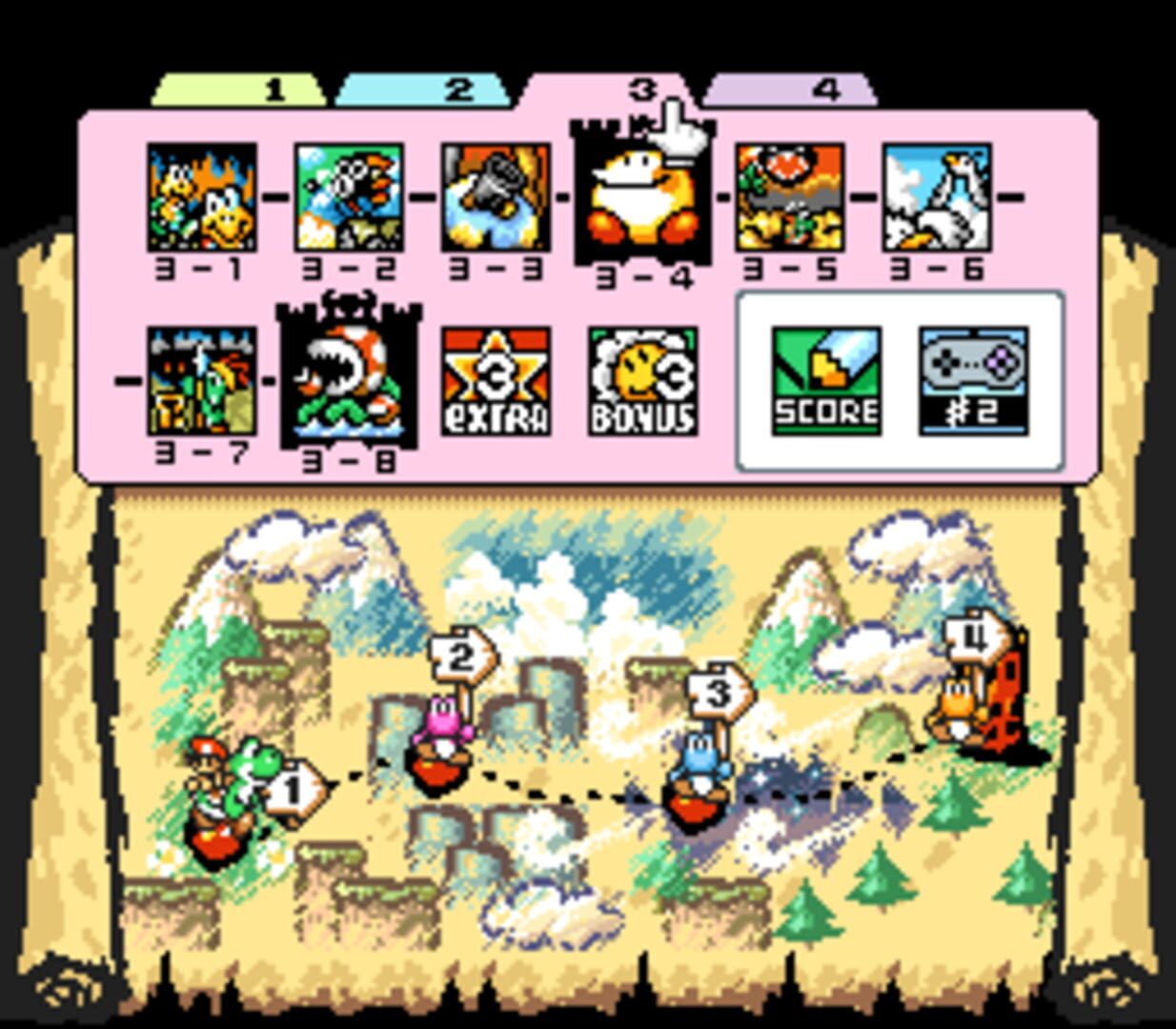 Golden Yoshi's Island screenshot 1