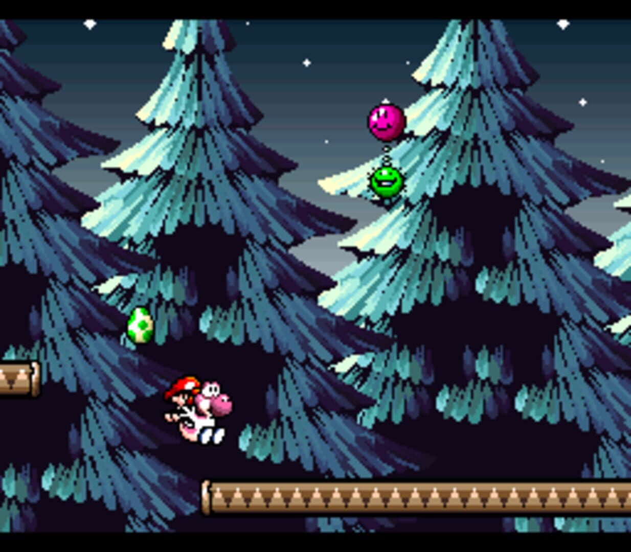Golden Yoshi's Island screenshot 2