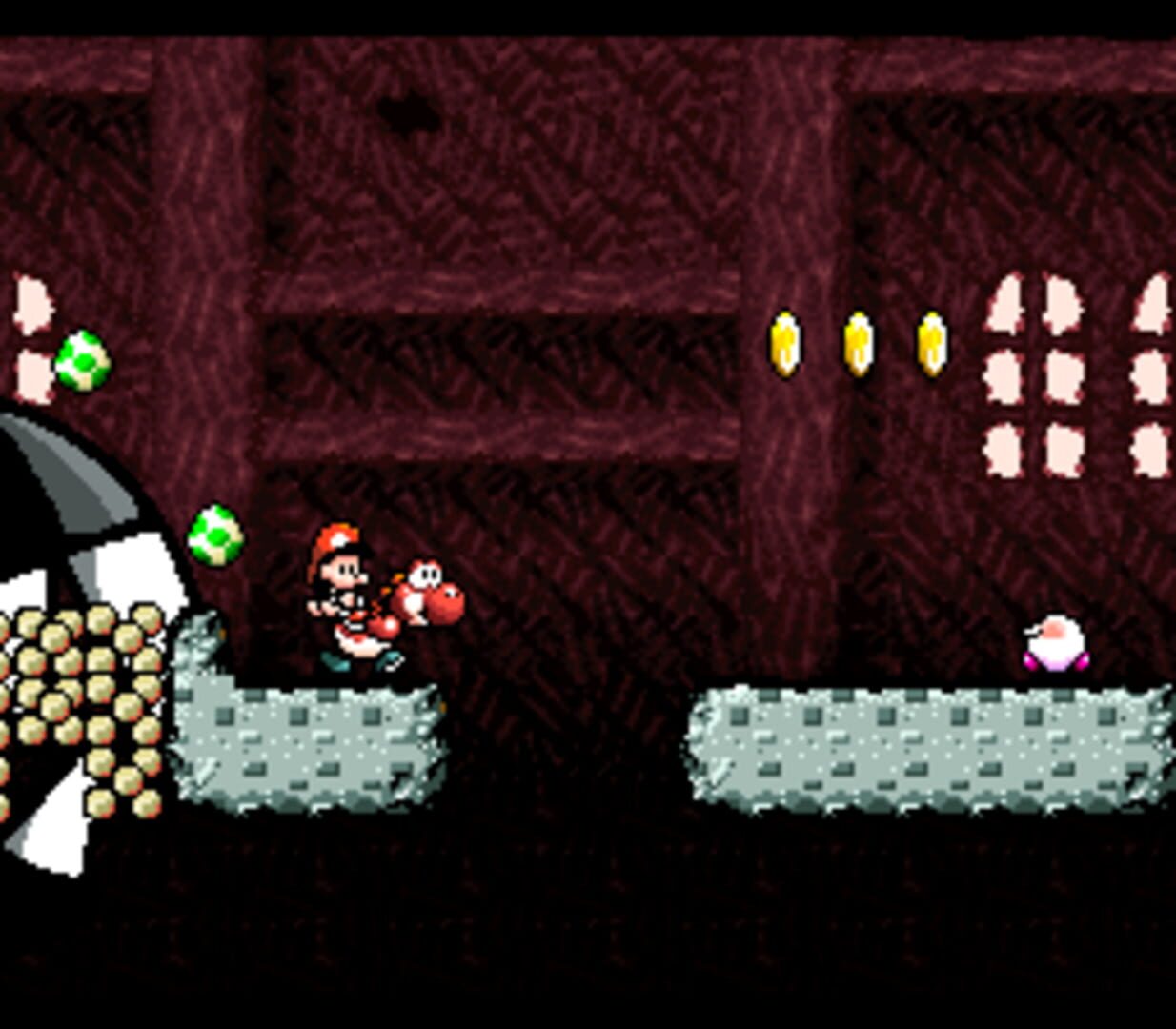 Golden Yoshi's Island screenshot 3