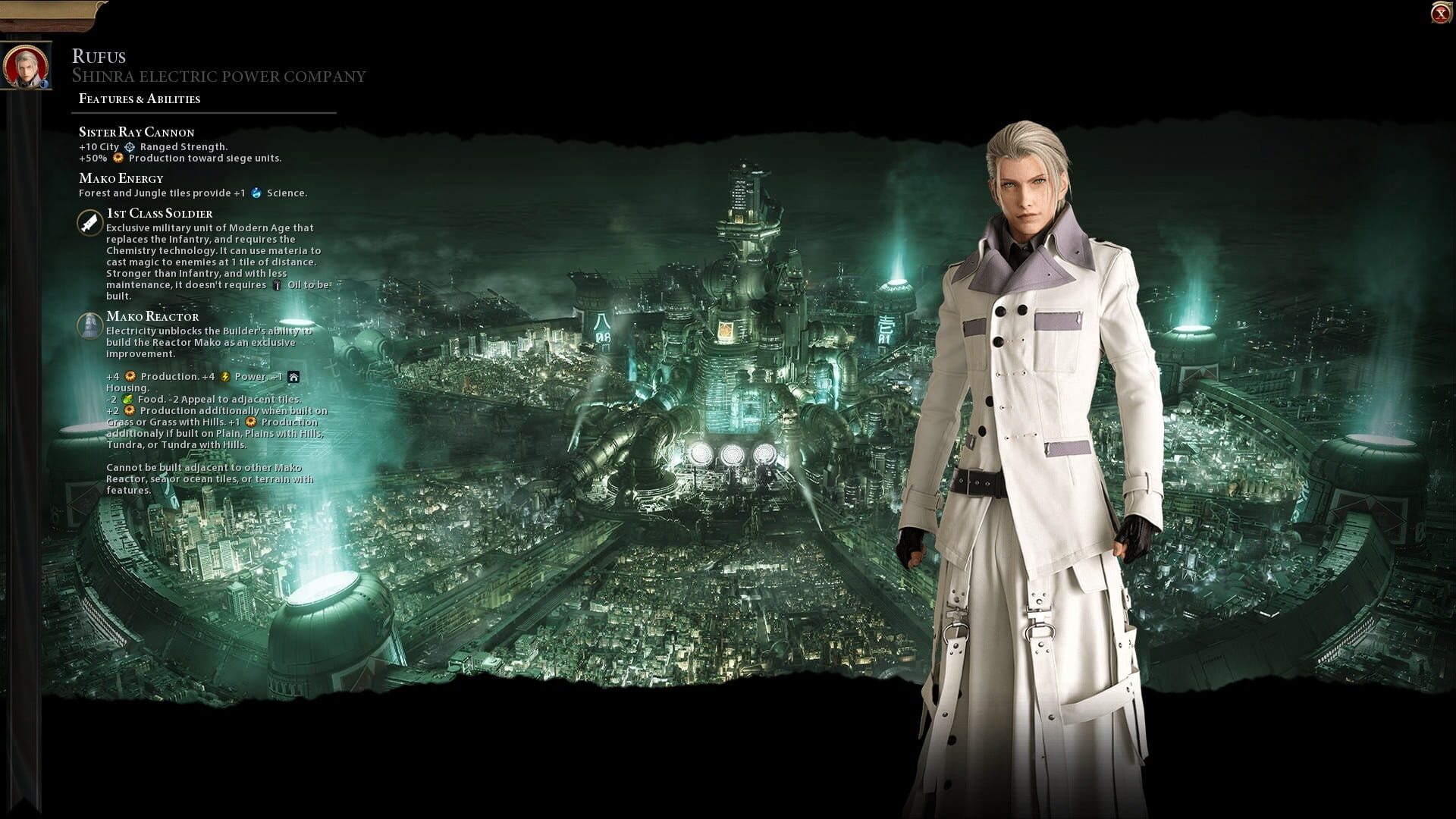 Sid Meier's Civilization VI: Shinra Pack screenshot 2