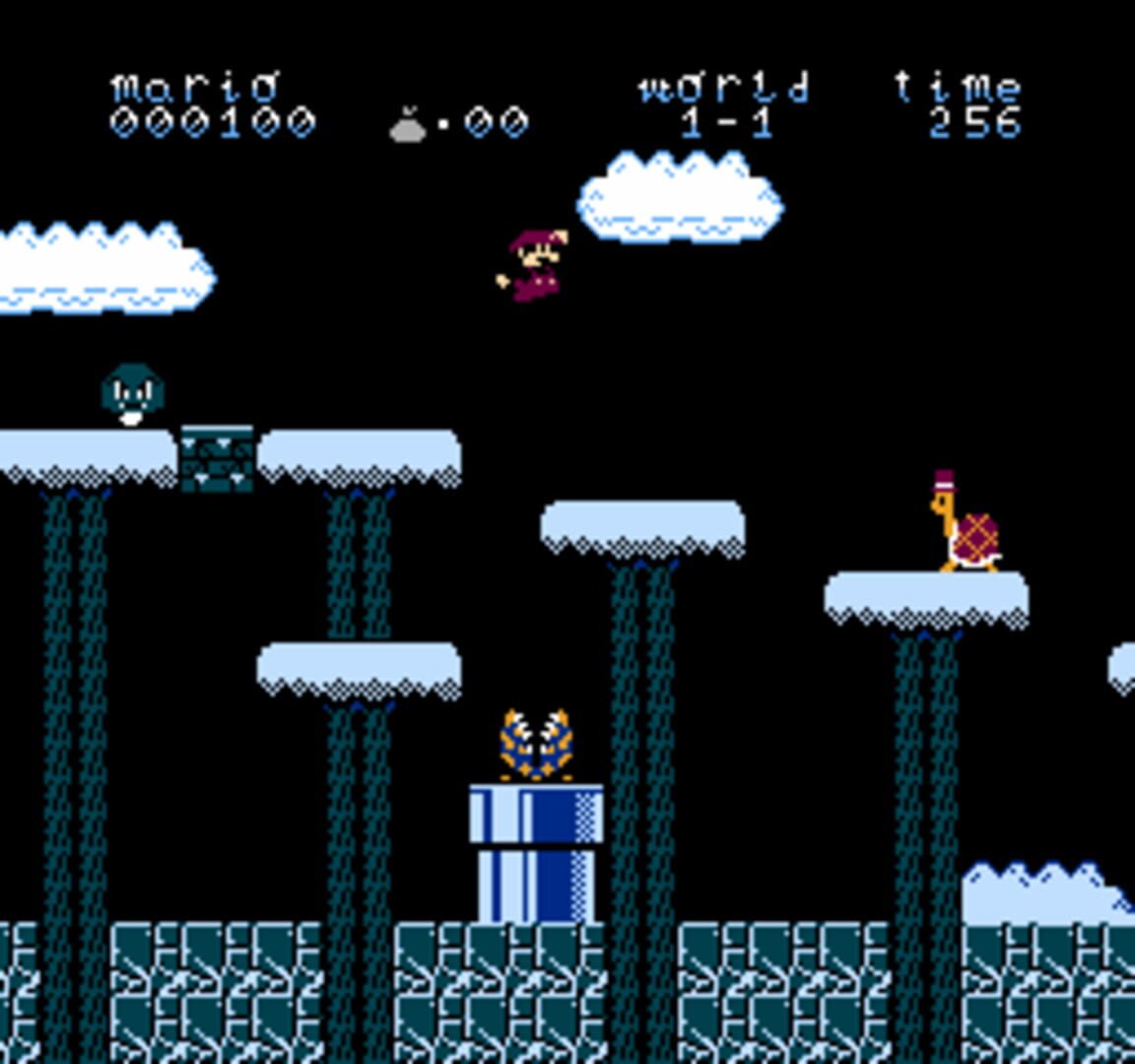 Blue Mushrooms screenshot 1