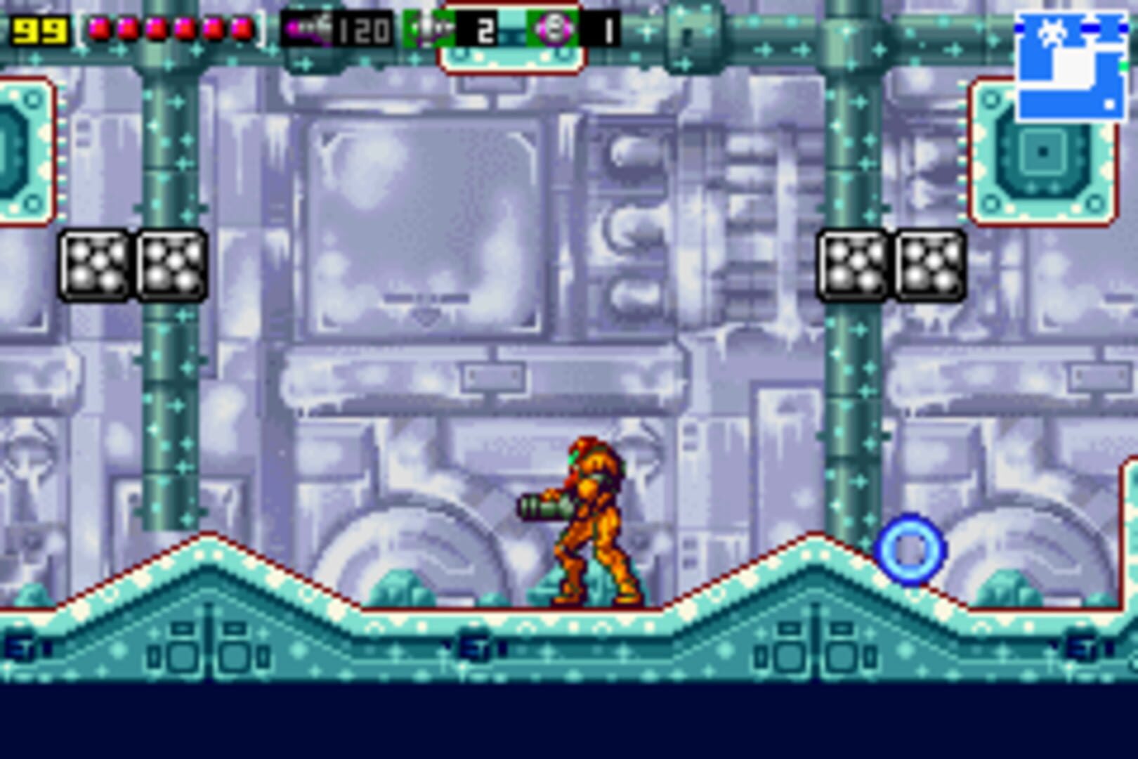 Metroid: Crocomire's Last Stand screenshot 1
