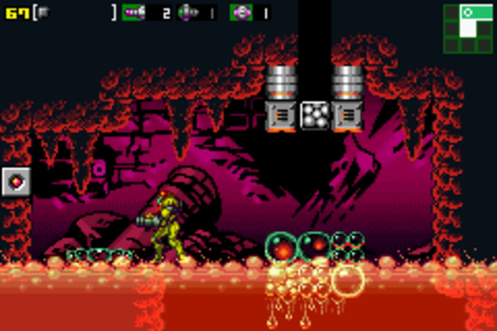 Metroid: Crocomire's Last Stand screenshot 2