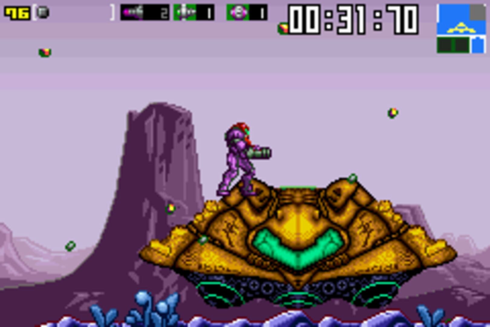 Metroid: Crocomire's Last Stand screenshot 4
