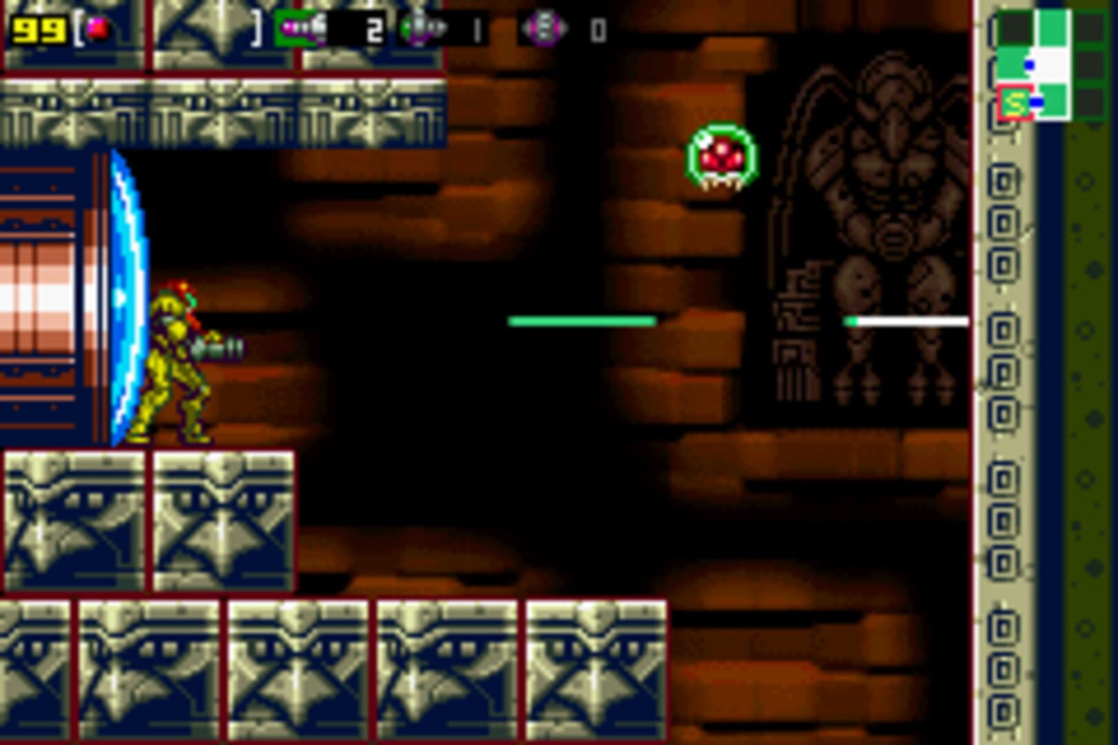 Metroid: Crocomire's Last Stand screenshot 5