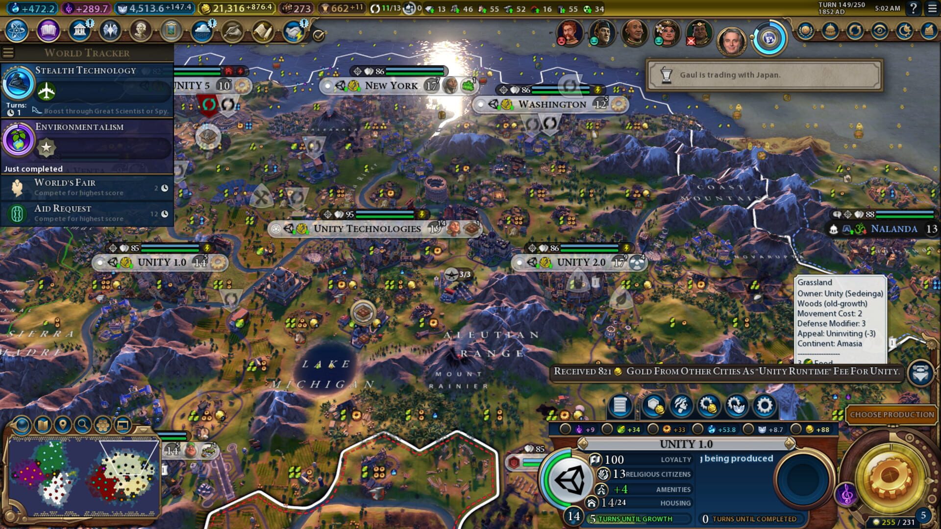 Sid Meier's Civilization VI: John Riccitiello Pack screenshot 2