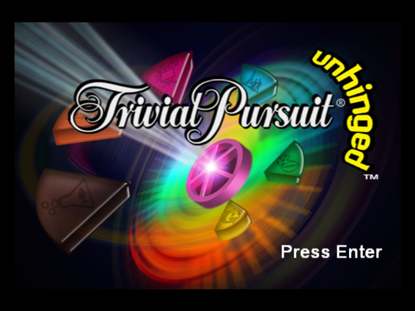 Trivial Pursuit: Unhinged screenshot 1