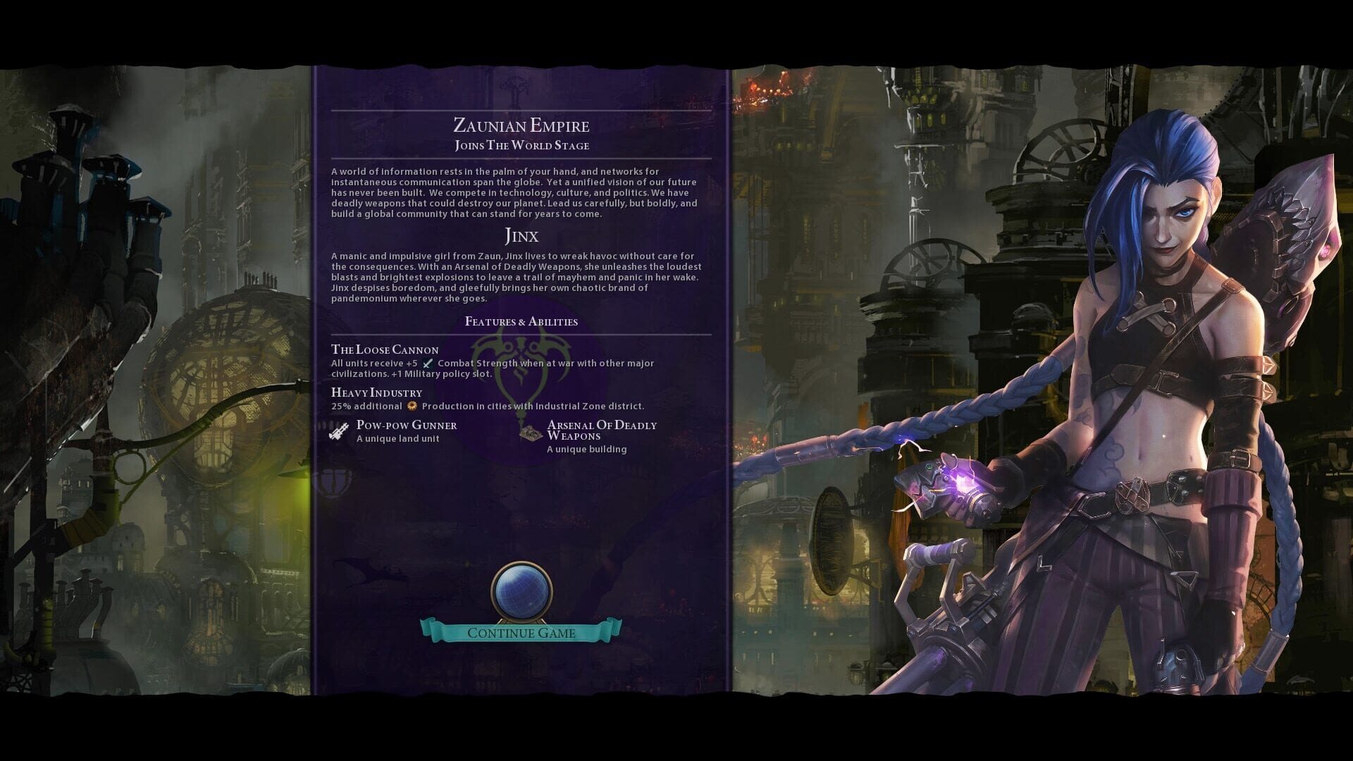 Sid Meier's Civilization VI: Jinx Pack screenshot 1