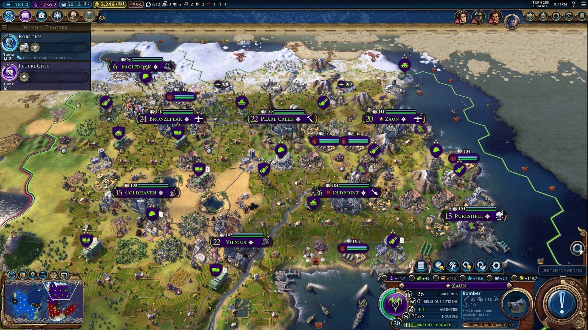 Sid Meier's Civilization VI: Jinx Pack screenshot 2