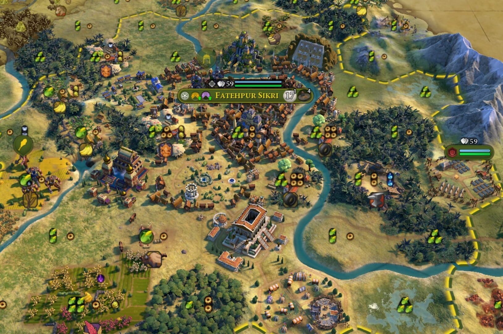 Sid Meier's Civilization VI: Akbar Pack screenshot 1