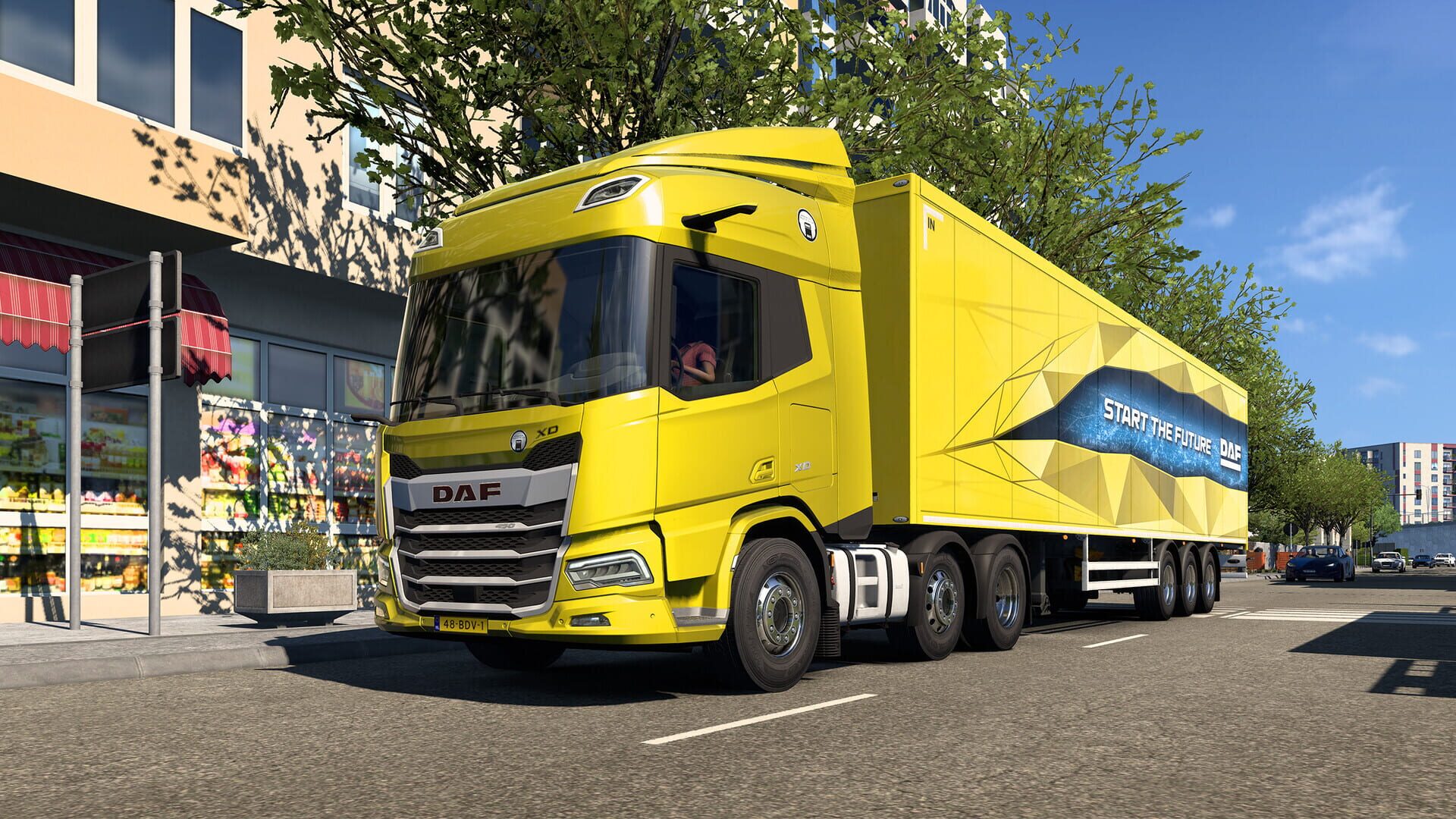 Euro Truck Simulator 2: DAF XD screenshot 1