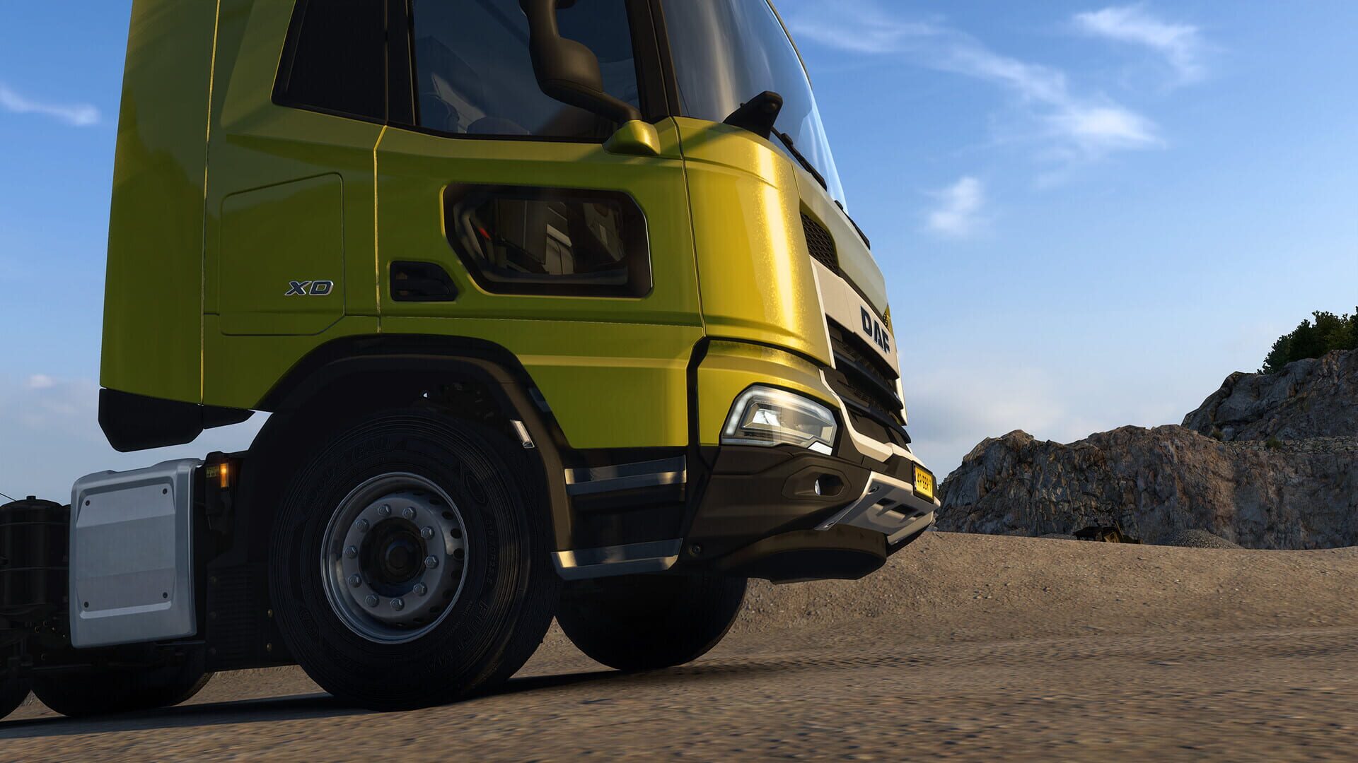 Euro Truck Simulator 2: DAF XD screenshot 2