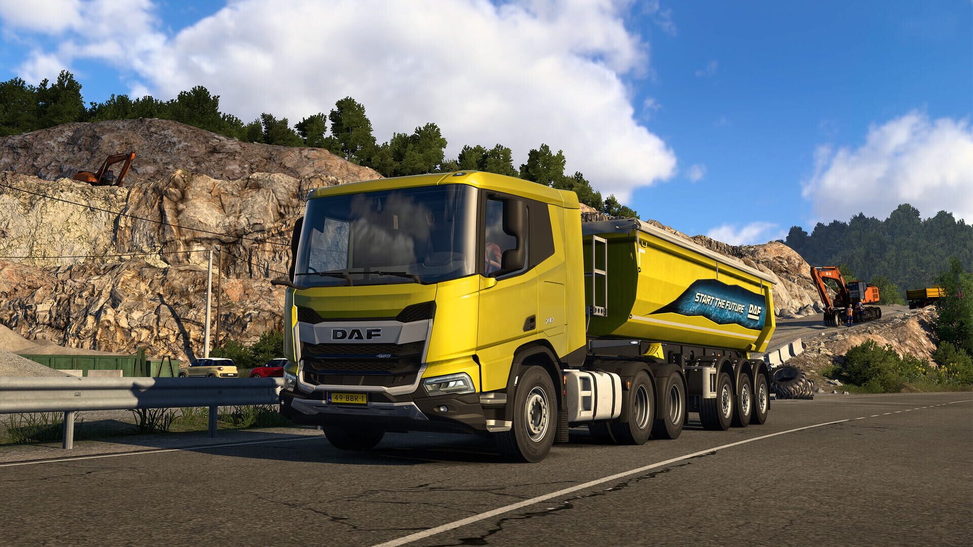 Euro Truck Simulator 2: DAF XD screenshot 3
