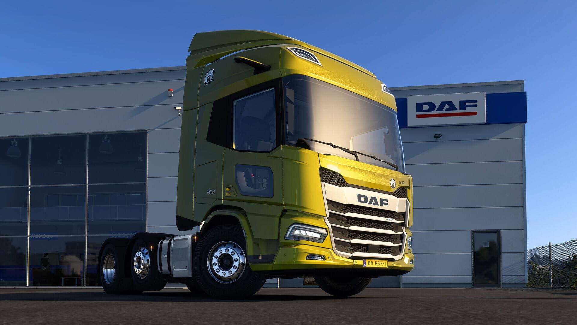 Euro Truck Simulator 2: DAF XD screenshot 4