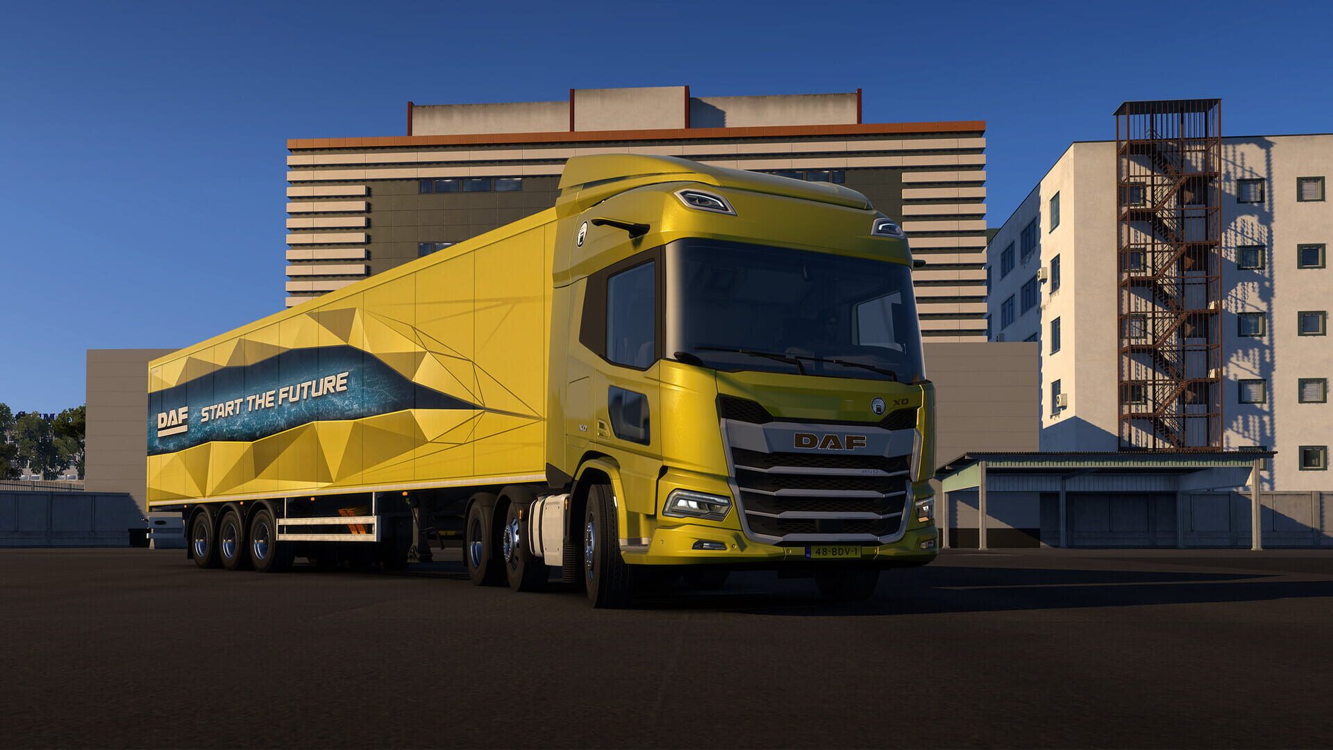 Euro Truck Simulator 2: DAF XD screenshot 5