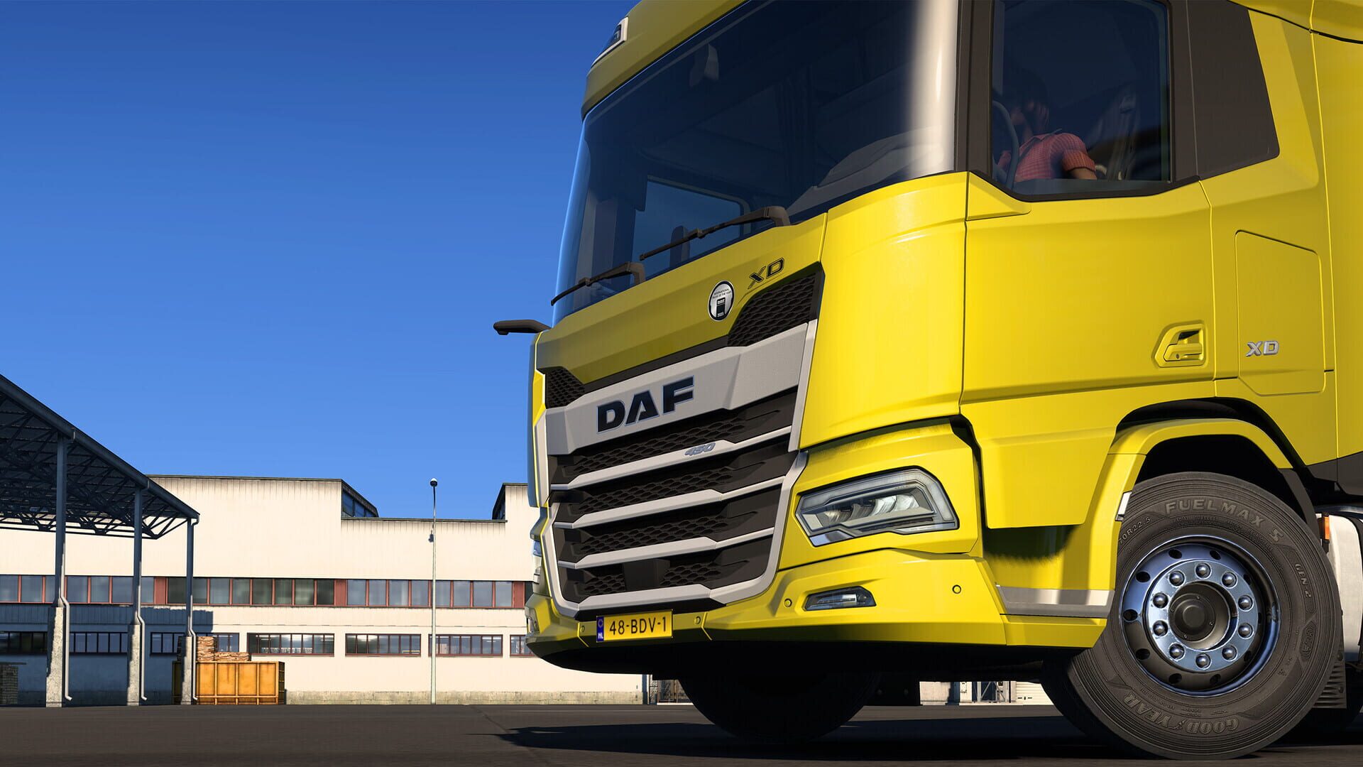 Euro Truck Simulator 2: DAF XD screenshot 6