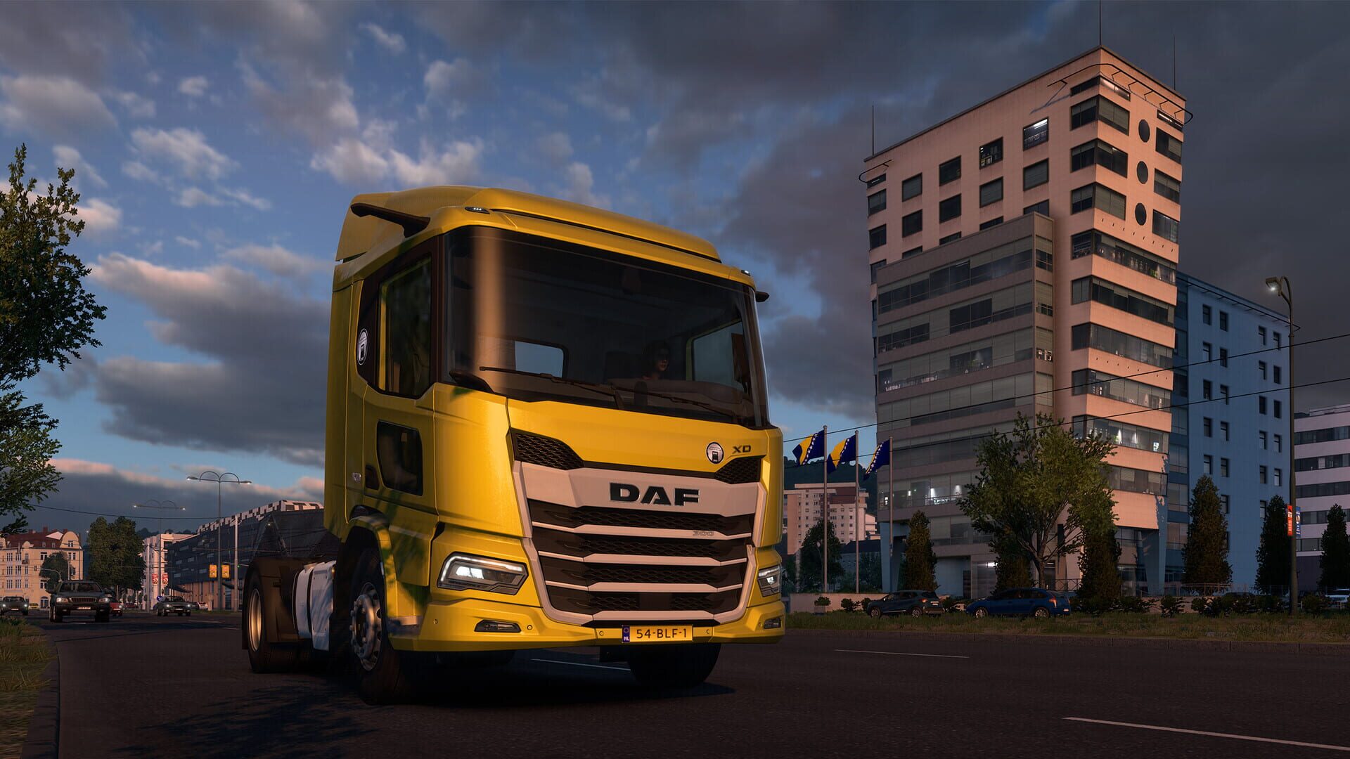 Euro Truck Simulator 2: DAF XD screenshot 7