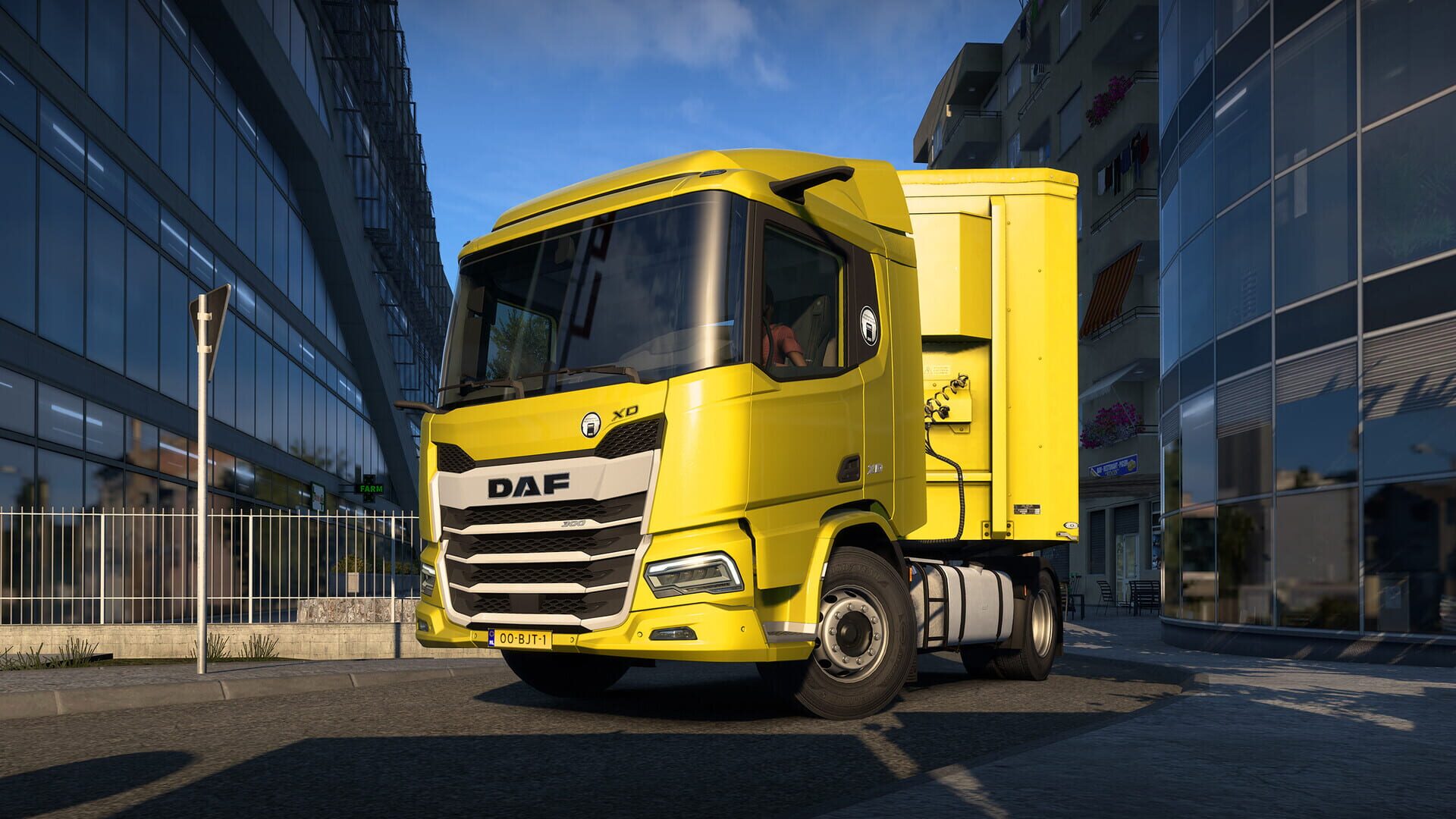 Euro Truck Simulator 2: DAF XD screenshot 8