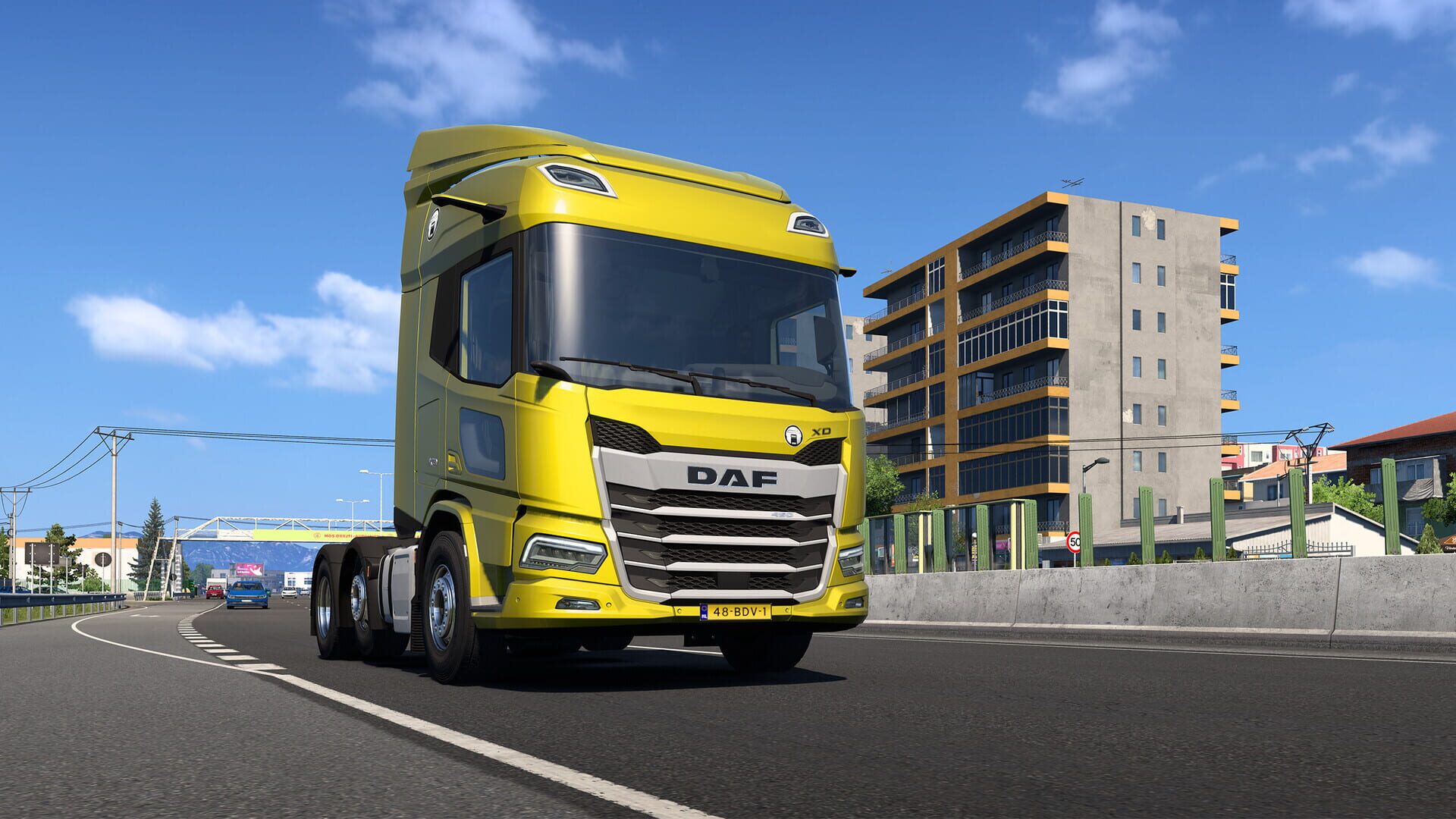 Euro Truck Simulator 2: DAF XD screenshot 9