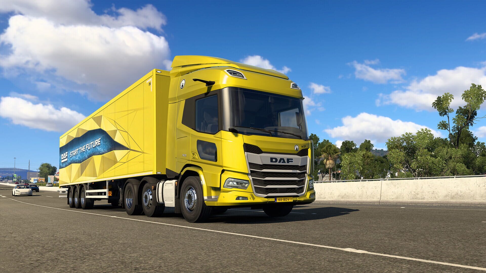 Euro Truck Simulator 2: DAF XD screenshot 10