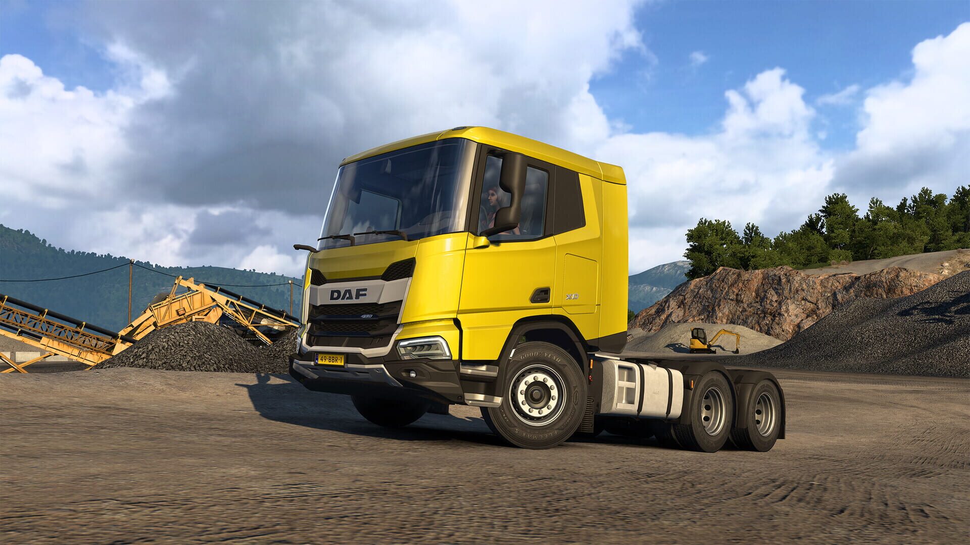 Euro Truck Simulator 2: DAF XD screenshot 12