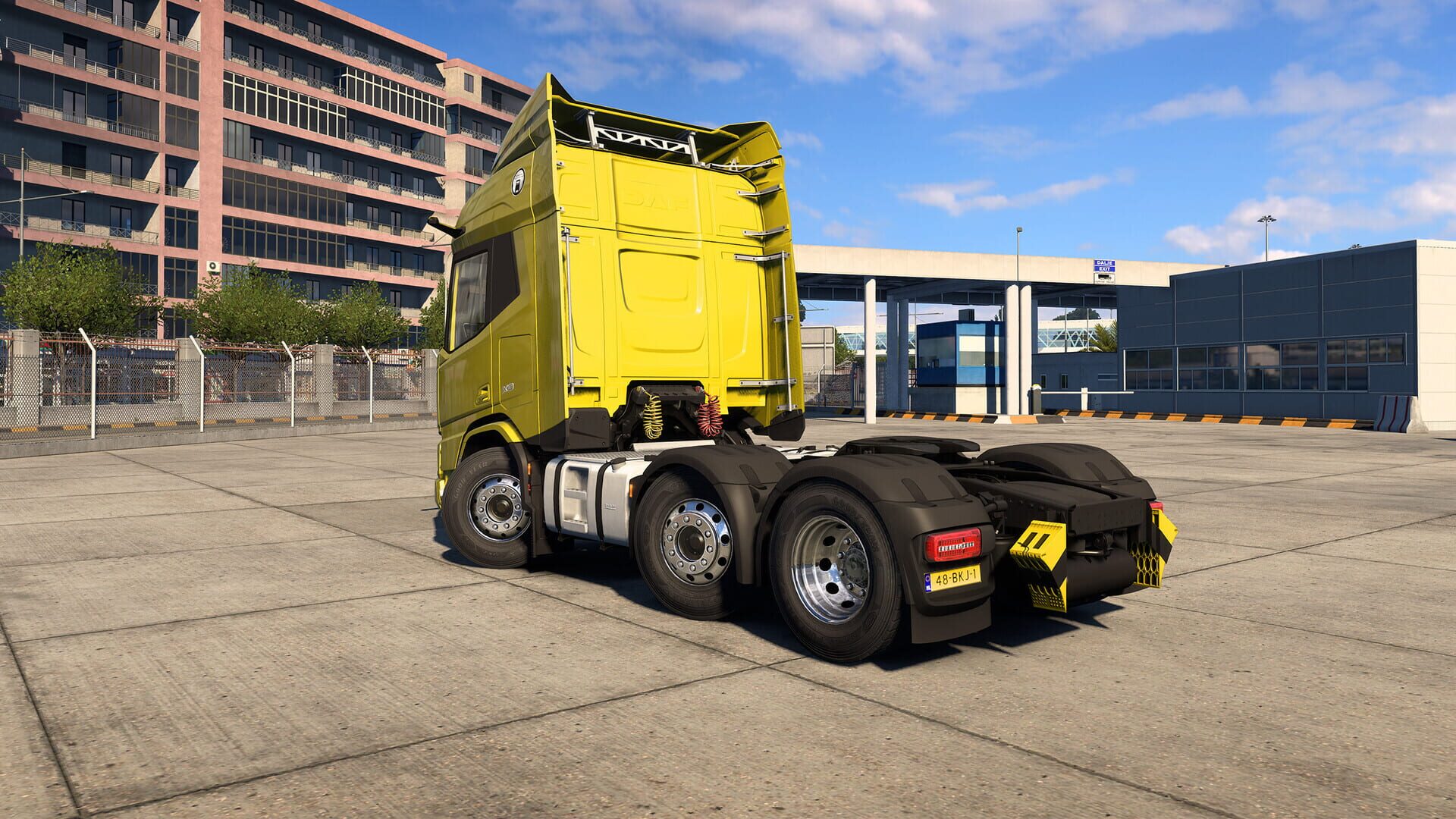 Euro Truck Simulator 2: DAF XD screenshot 13