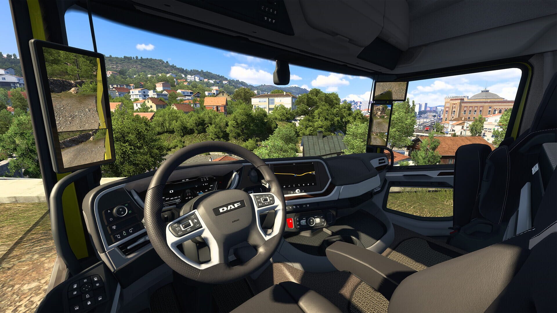 Euro Truck Simulator 2: DAF XD screenshot 14