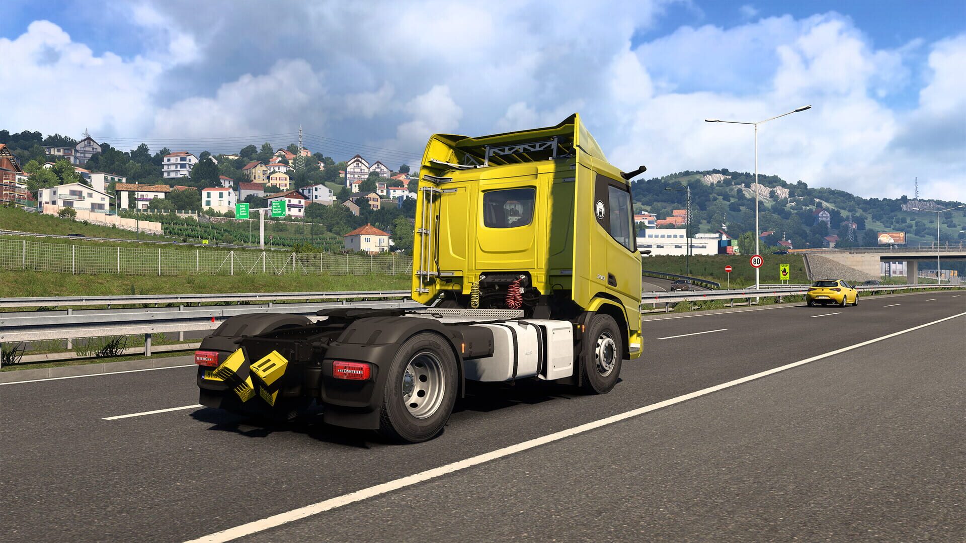 Euro Truck Simulator 2: DAF XD screenshot 15