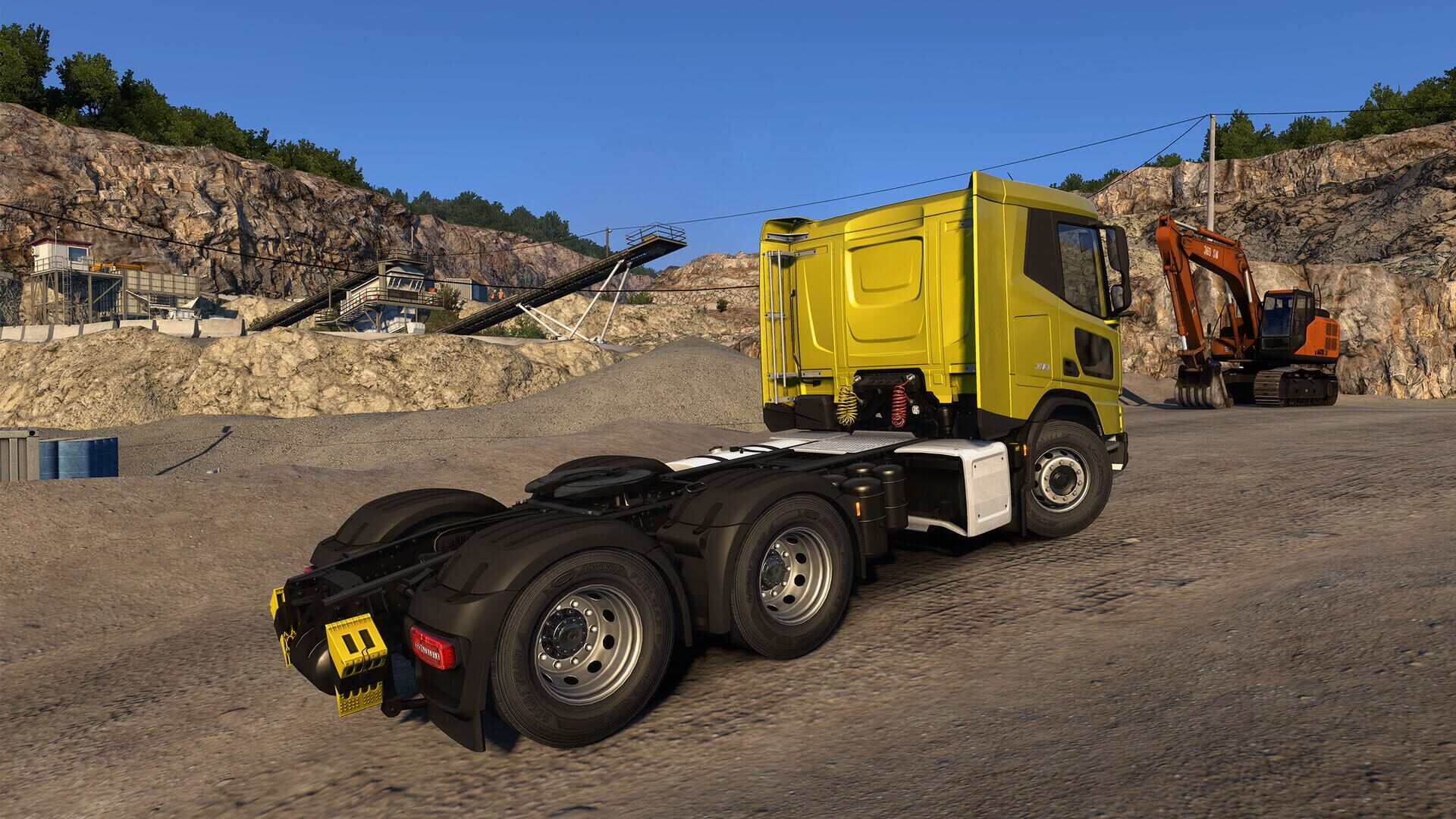 Euro Truck Simulator 2: DAF XD screenshot 16