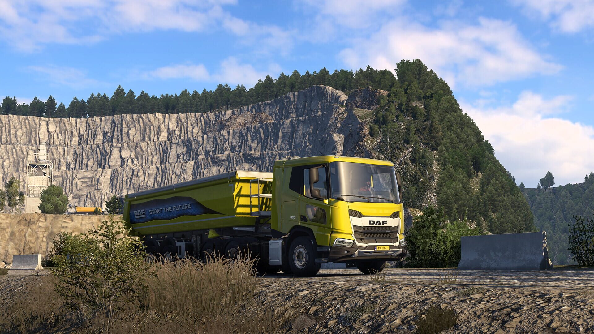 Euro Truck Simulator 2: DAF XD screenshot 17