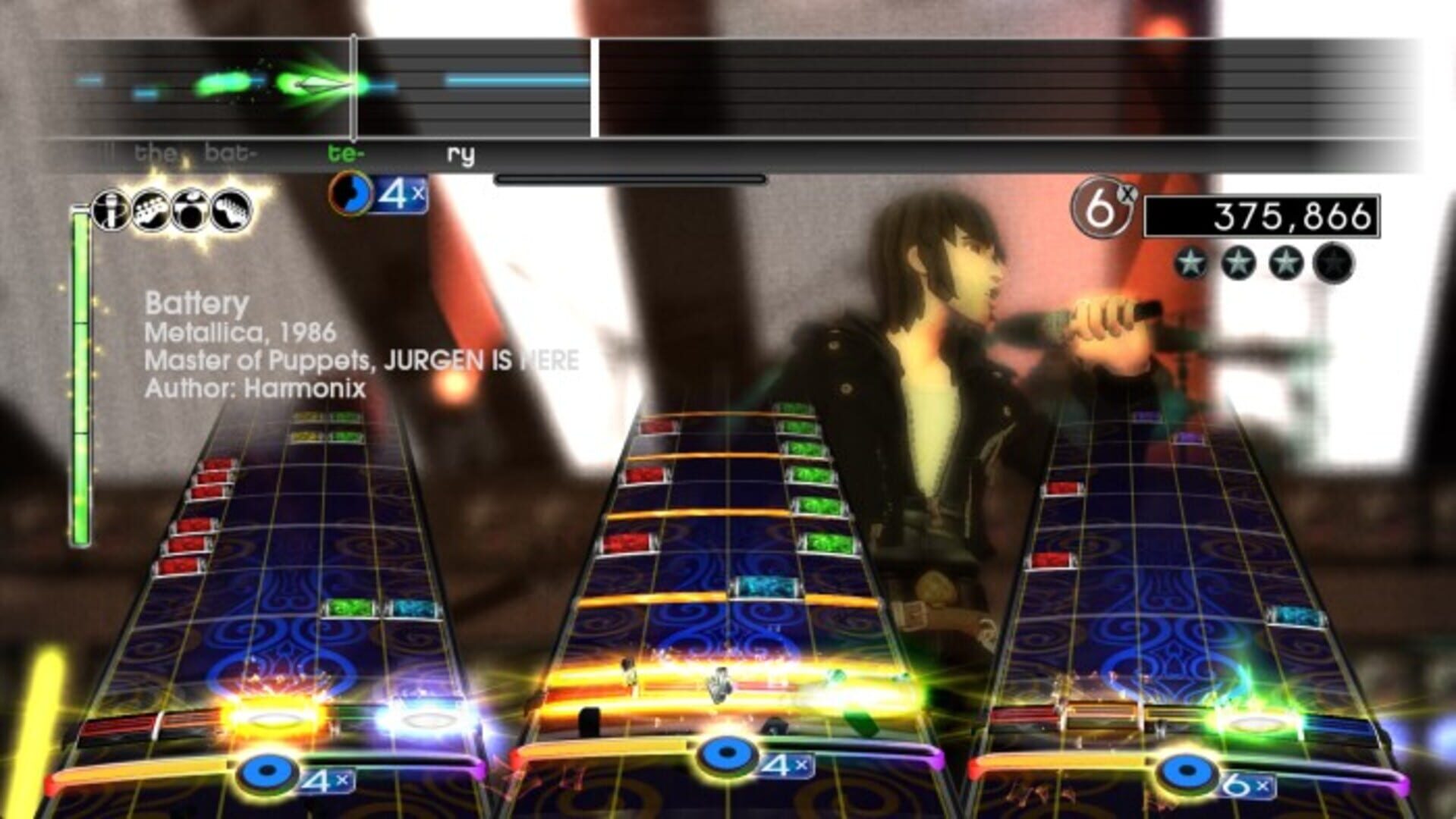 Rock Band 2 Deluxe screenshot 1