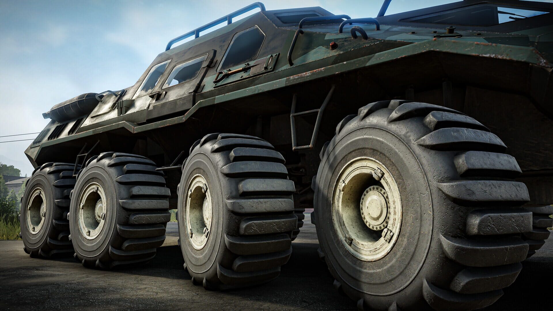 SnowRunner: Jack of All Treads Tire Pack screenshot 1